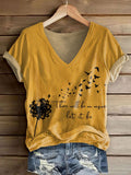 Timeless Vintage Style T-Shirt
