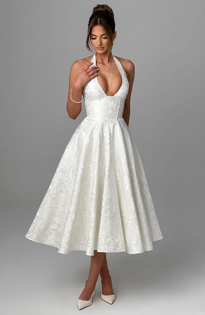 Iris | Midi Dress