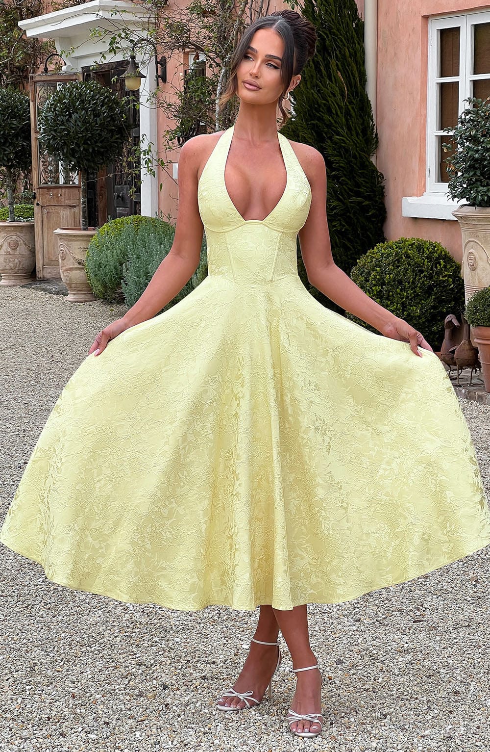 Iris | Midi Dress