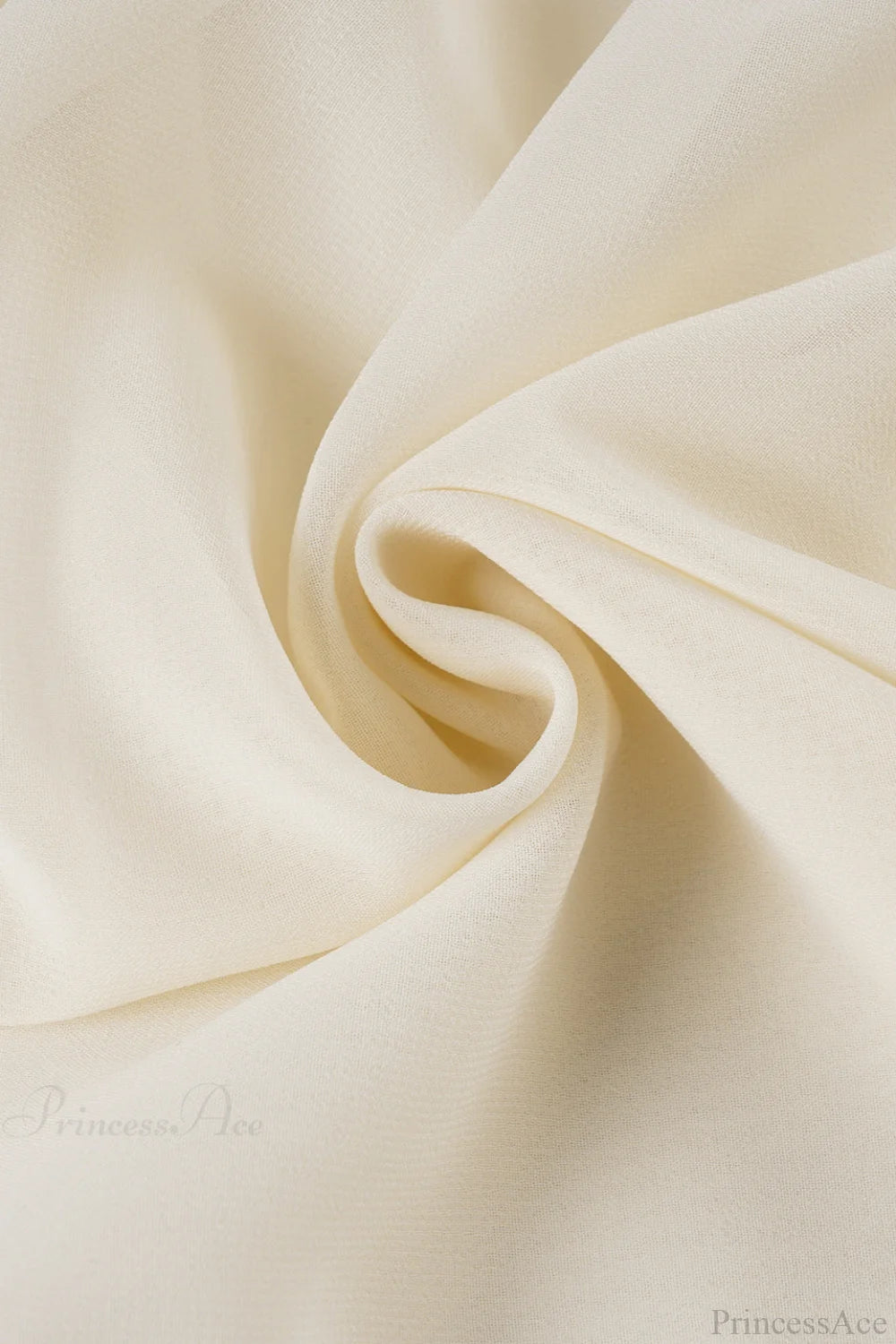 Elastic Waist Ruching A-line Skirt