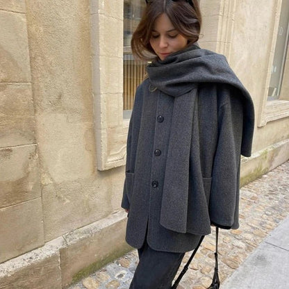 Woolen Trench Coat | Winter for