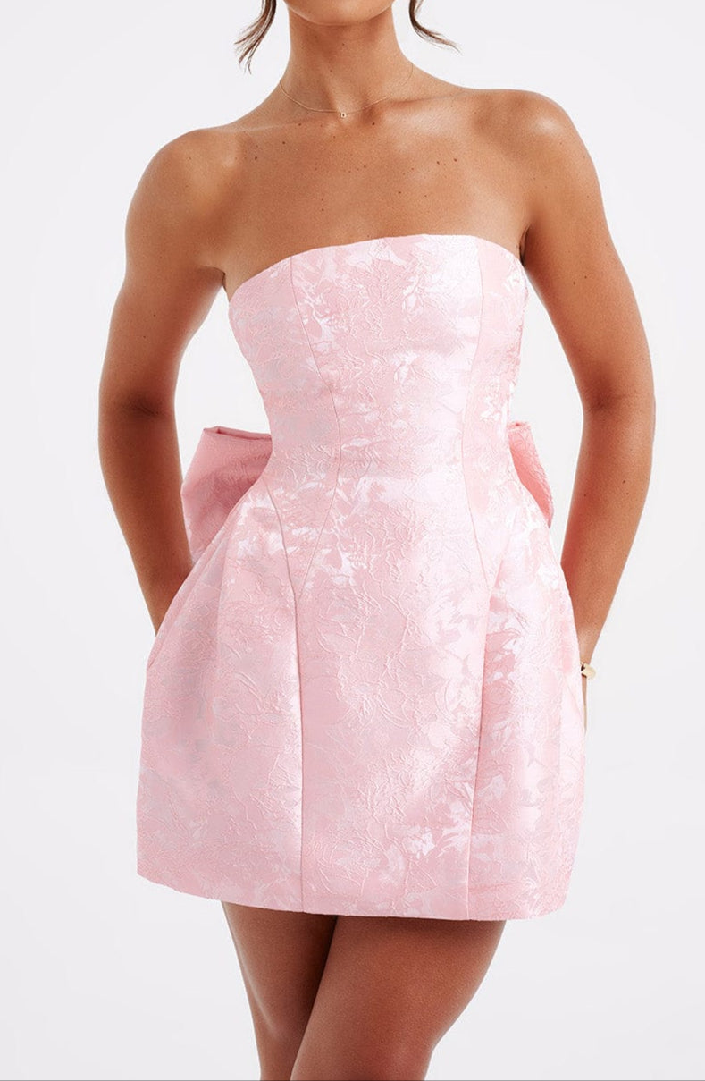 Carlota Mini Dress - Blush