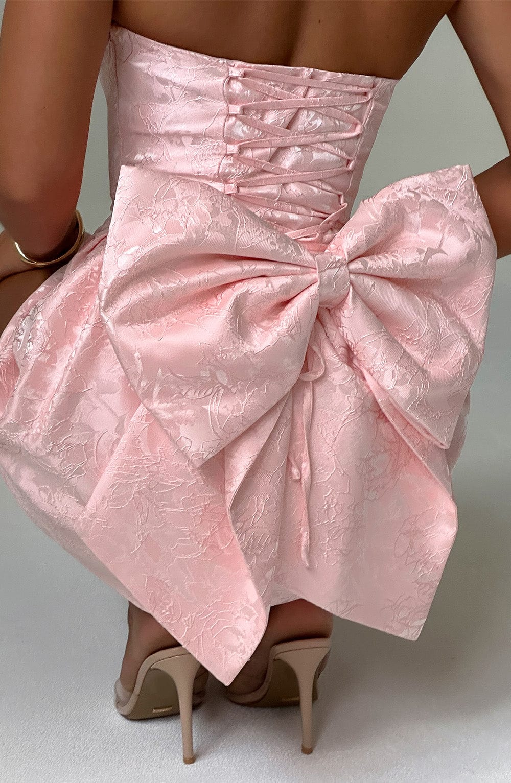 Carlota Mini Dress - Blush