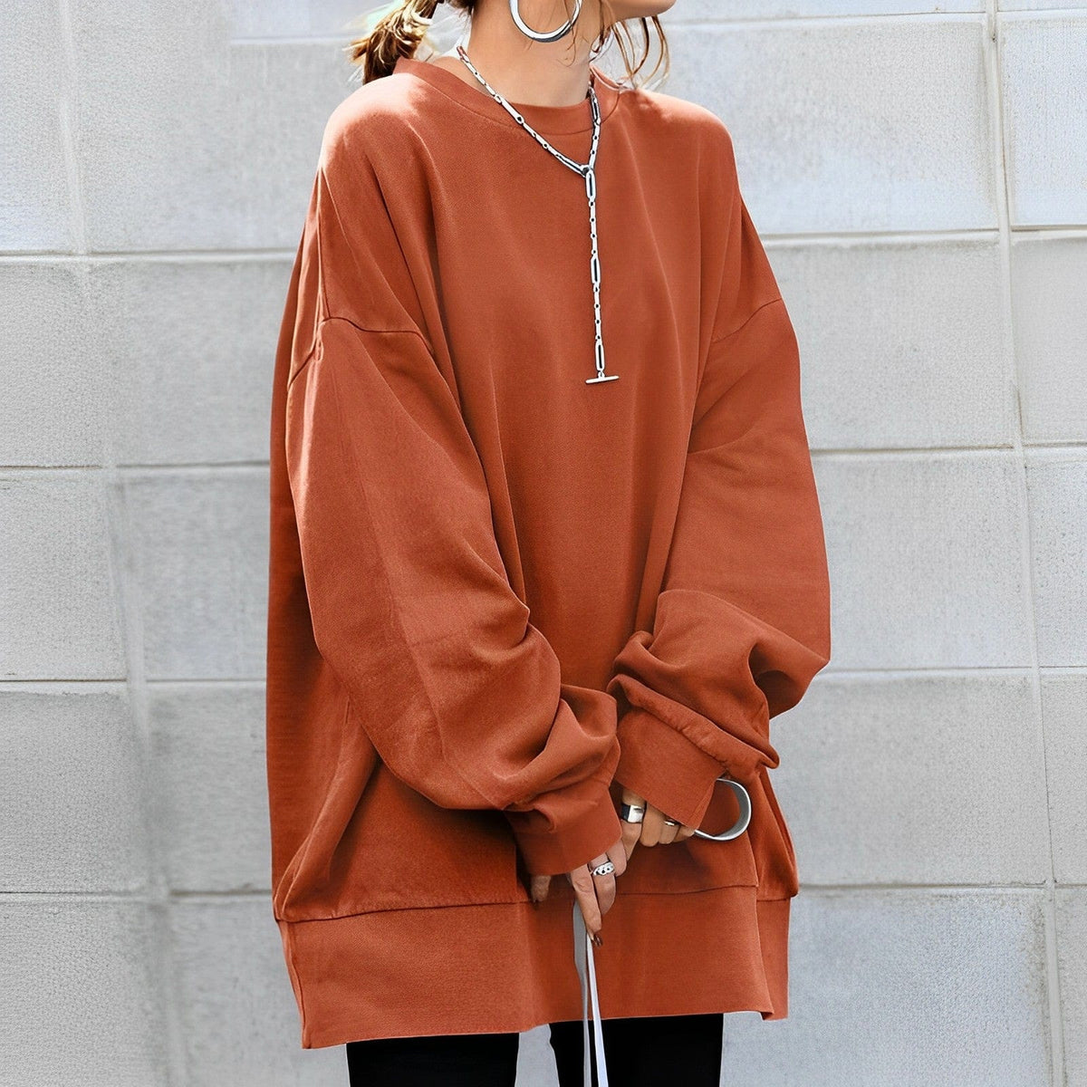 Gracefully Designed Sweater