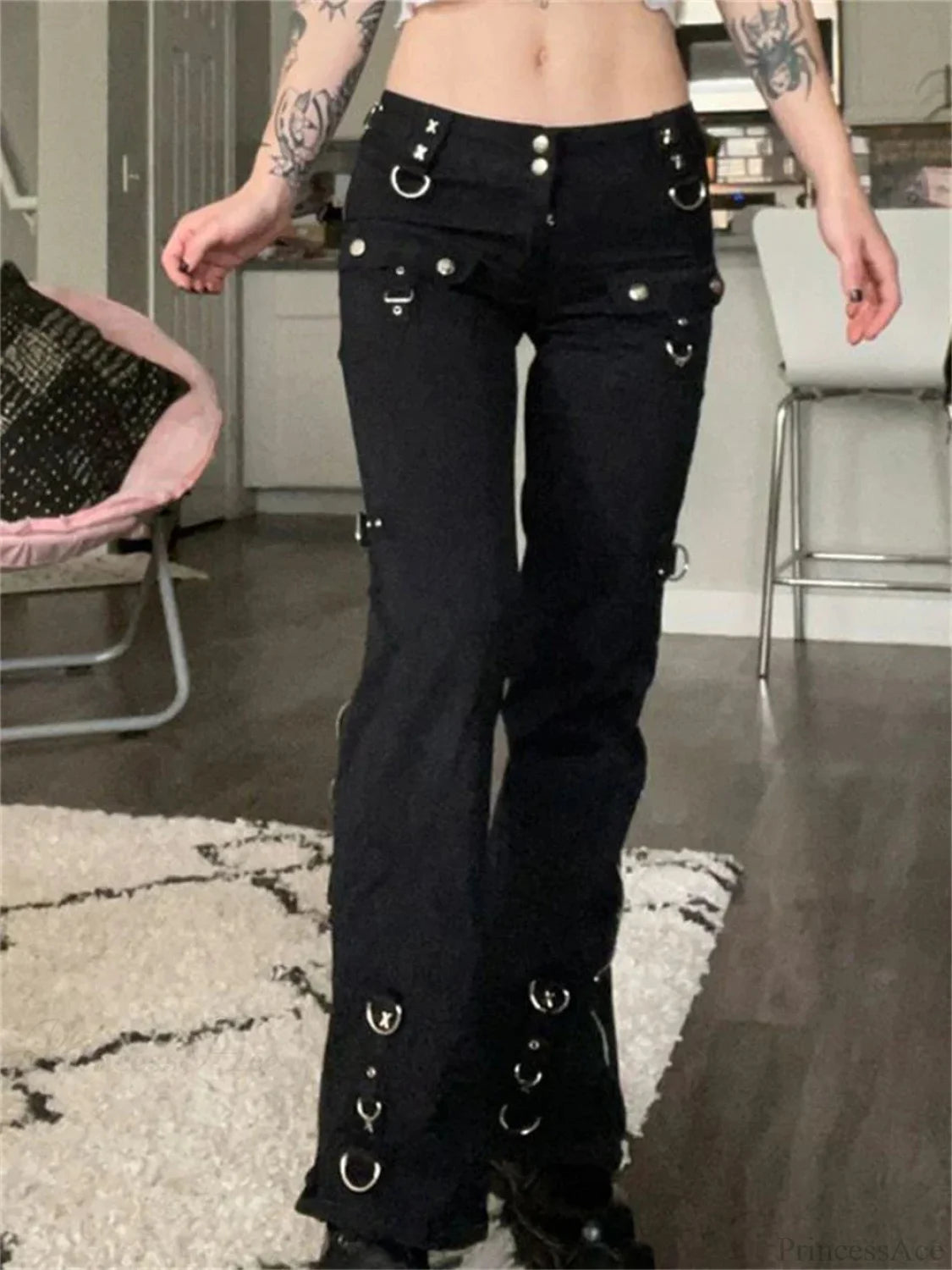Emotional Gothic Year Baggy Pant