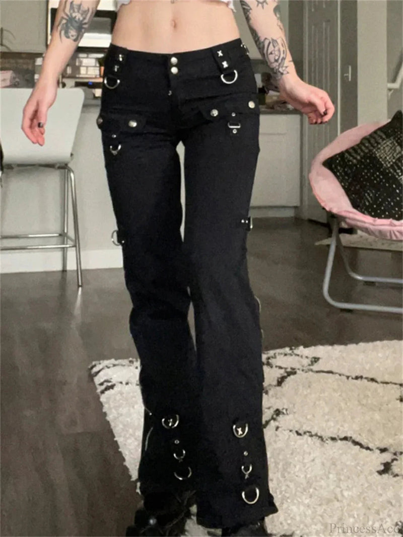 Emotional Gothic Year Baggy Pant