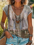 Gracefully Designed T-Shirt