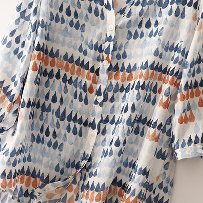 Featherlight Linen Blouse™ — Own Every Room With Cool Confidence and Unforgettable Style