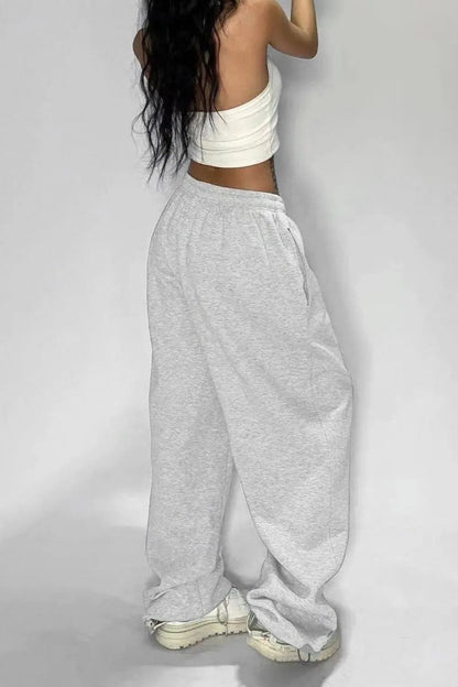 Relaxed Fit Tone Lounge Knit Pants