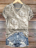 Gracefully Designed T-Shirt