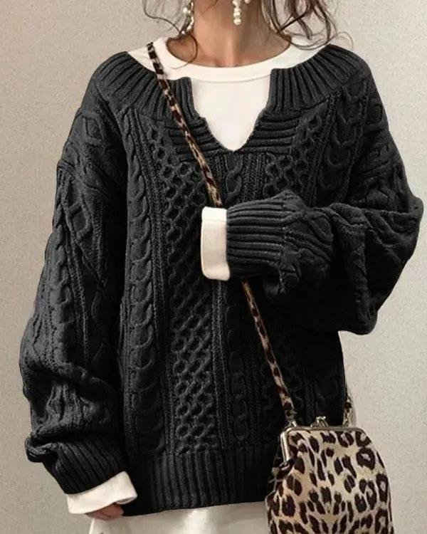 Thoughtfully Designed Sweater