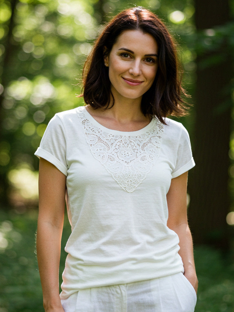 White
