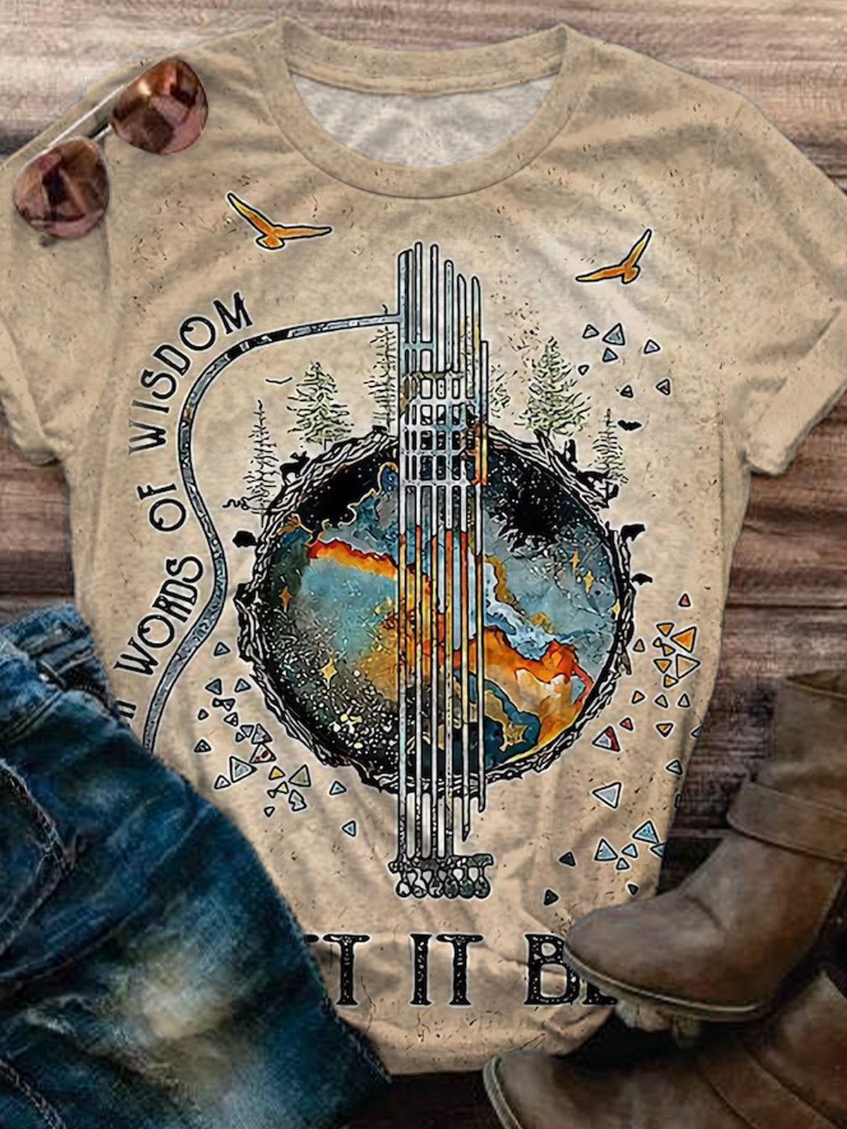 Elegantly Designed T-Shirt