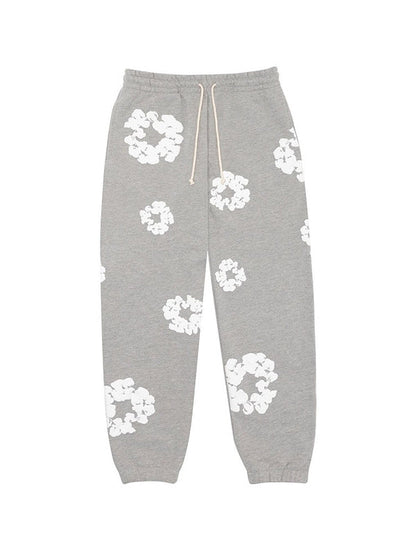 Multi Color 2000s Print Sweatpants