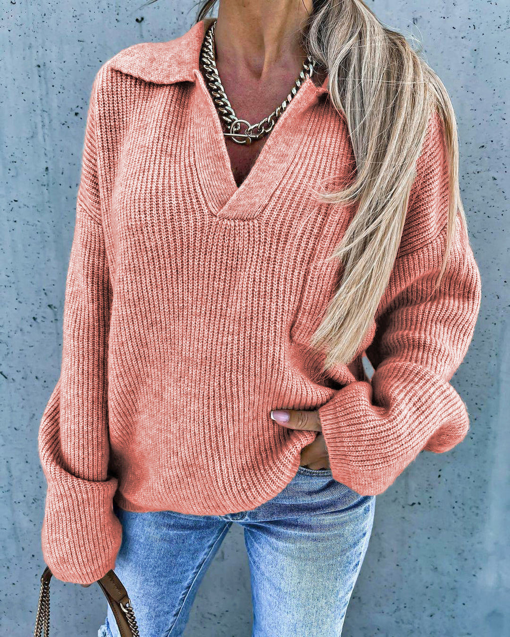 Elegantly Designed Sweater