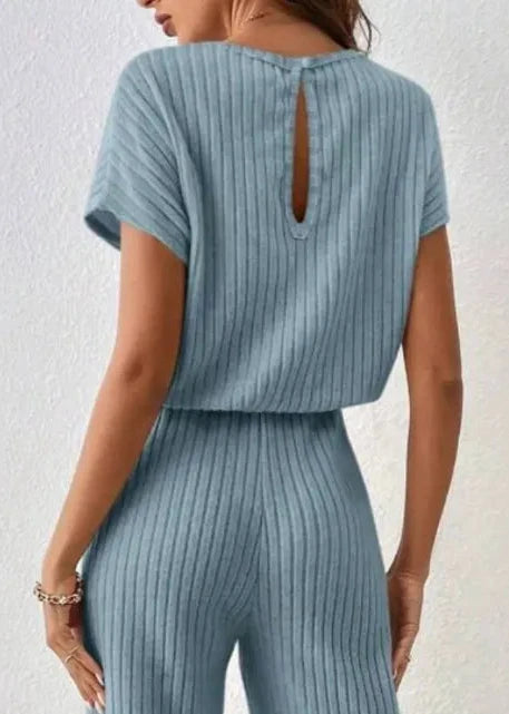 Tranquil Knit - Ribbed Two-piece Set