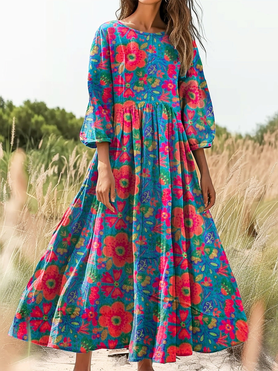 Timeless Vintage Style Dress
