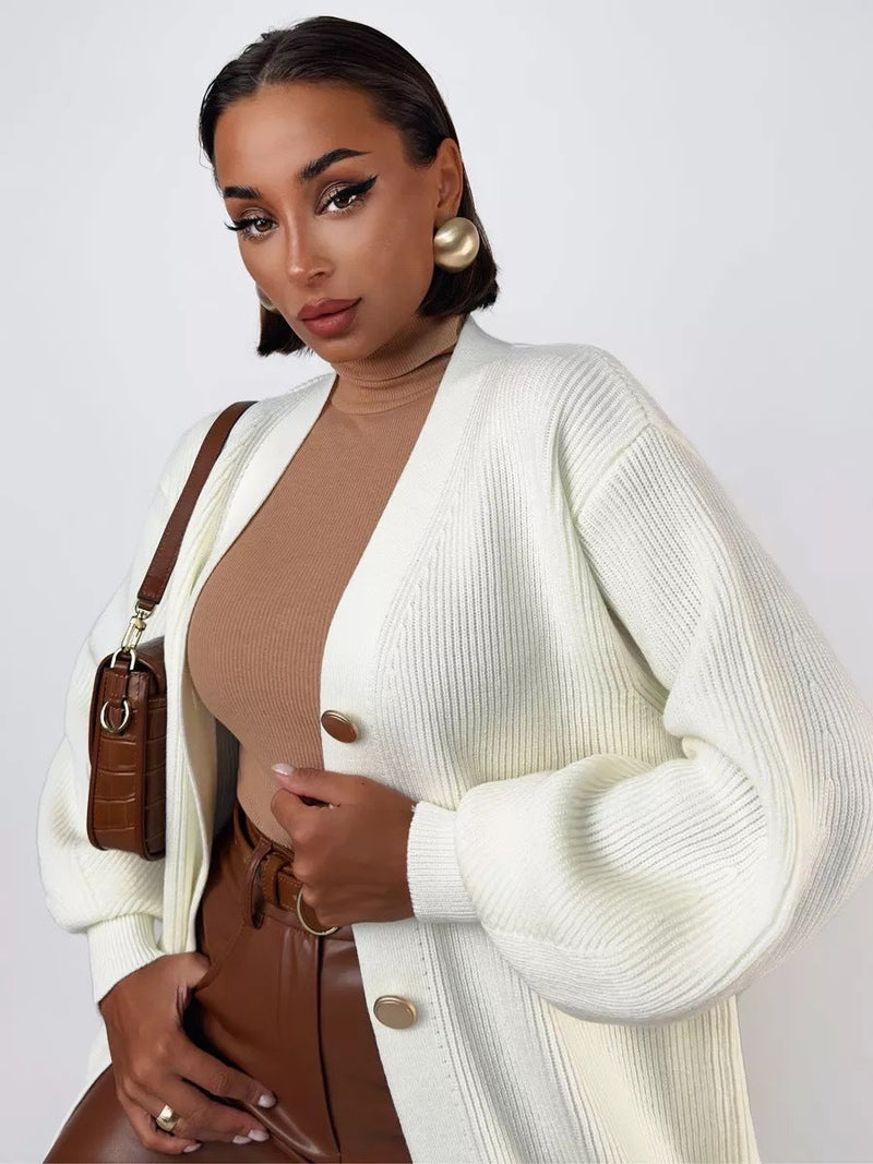 Loose Knit Cardigan