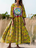 Gracefully Designed Dress