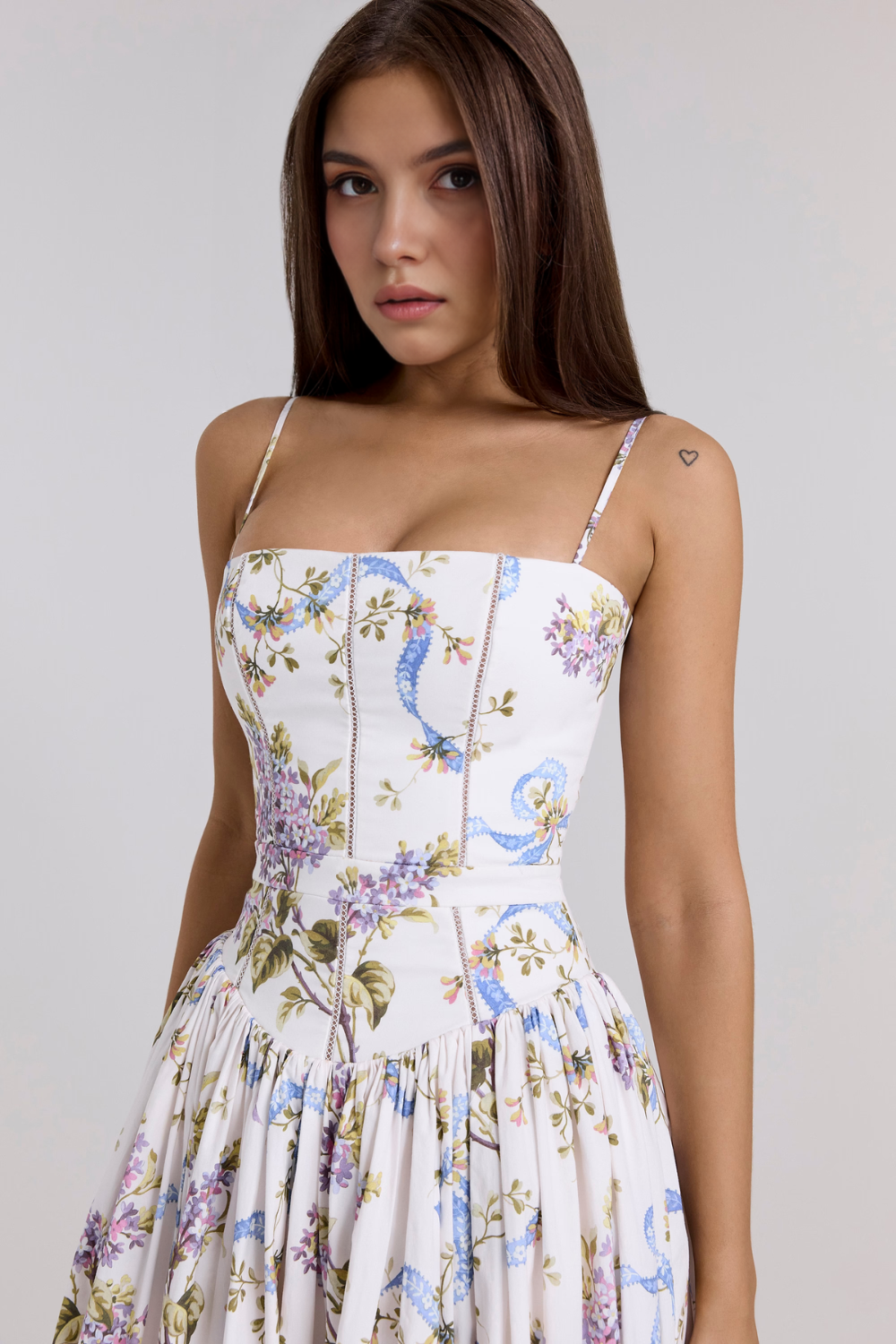 Bellaluxe™ Cotton Midi Dress — Command Attention With Effortless Summer Elegance and Unstoppable Confidence