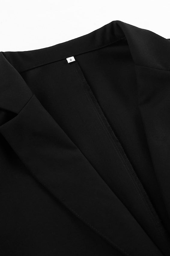 Cropped Suit Coat