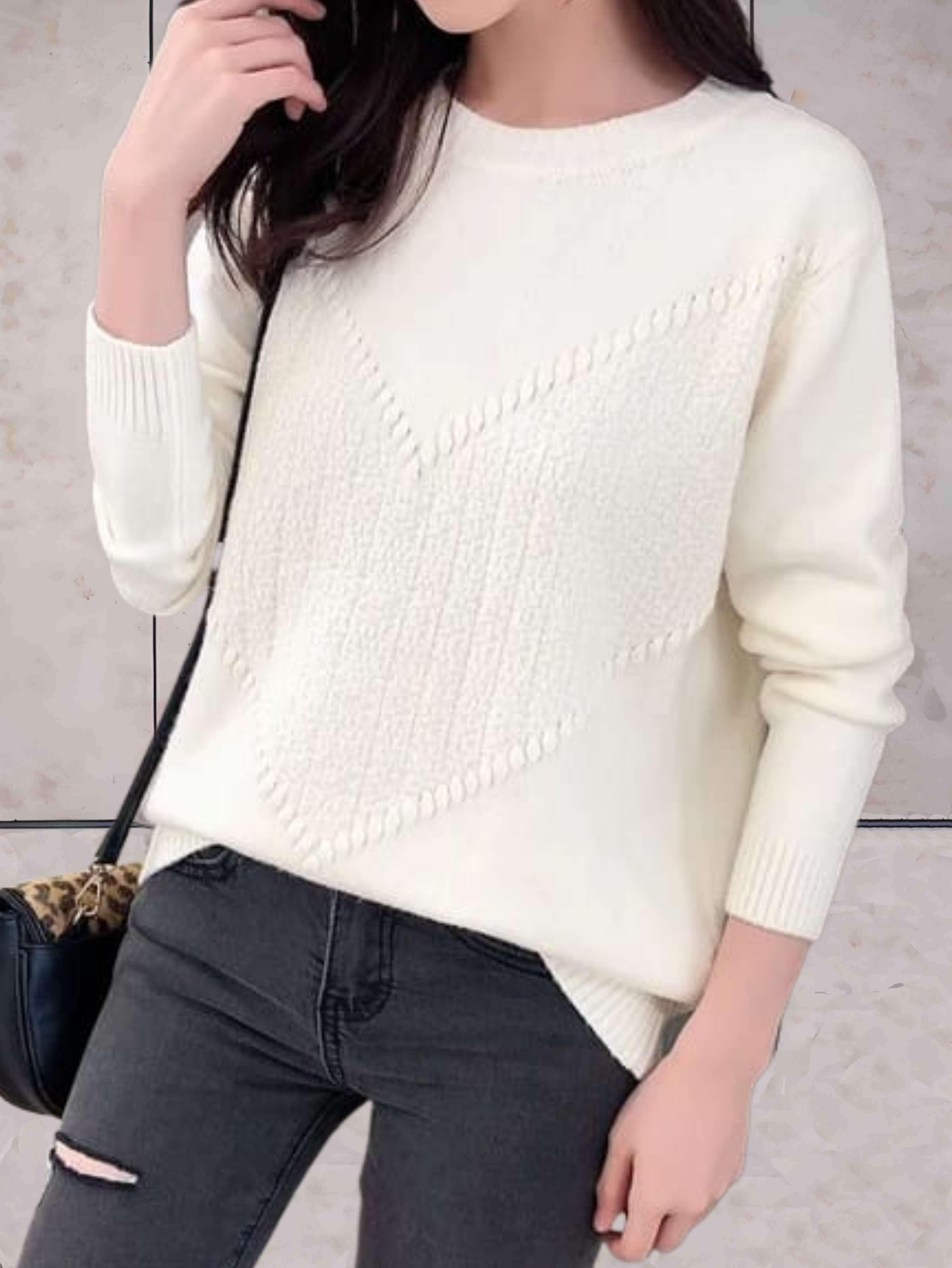 Timeless Vintage Style Sweater