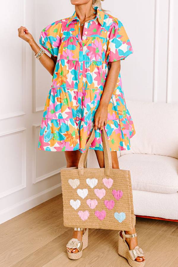 Happy Smiles Mini Dress
