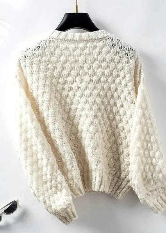 Cozy Knit Cable Sweater