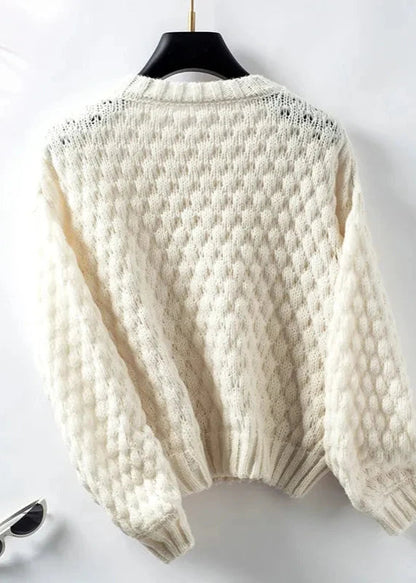 Cozy Knit Cable Sweater