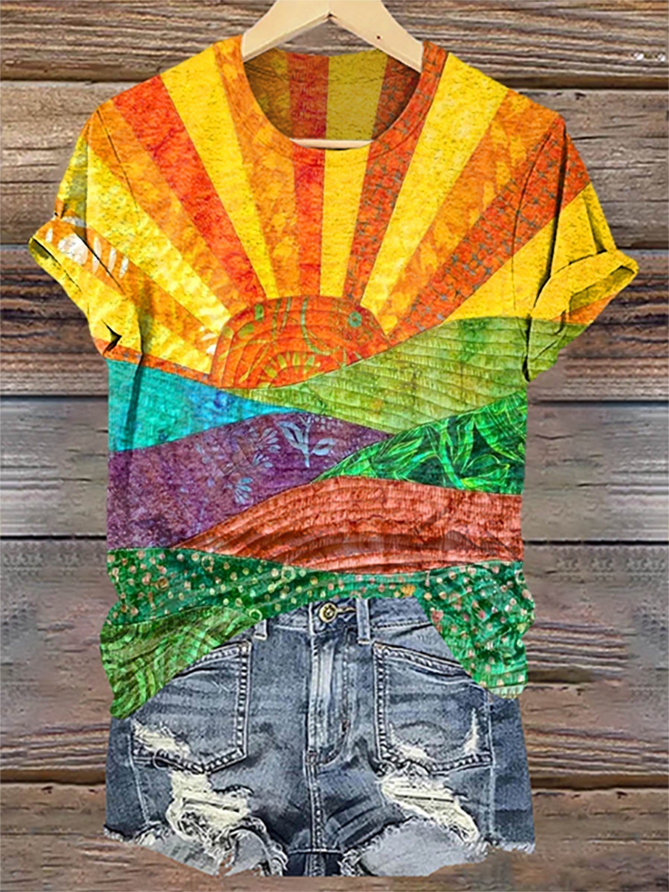 Timeless Vintage Style T-Shirt
