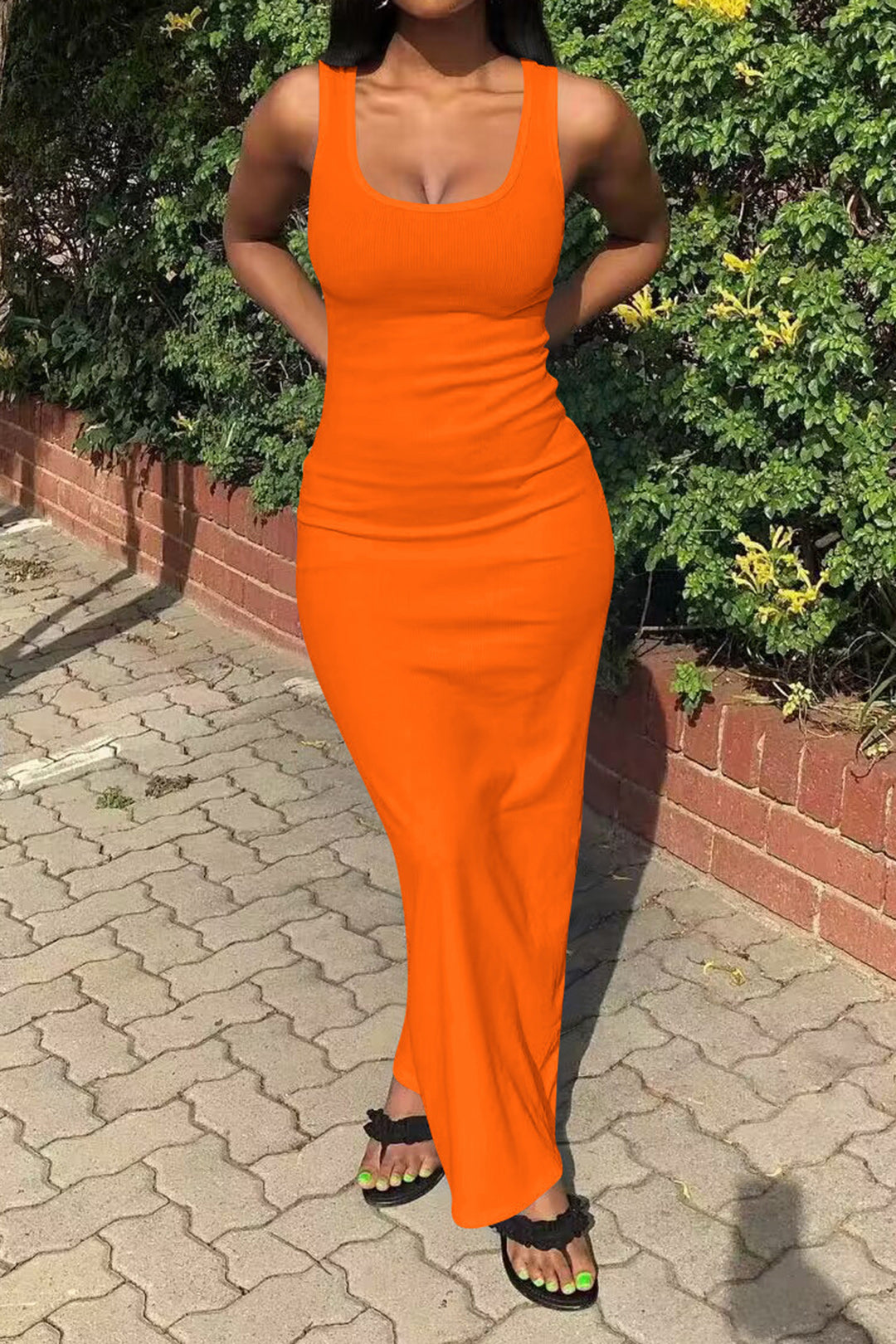 Basic Tank Maxi Dress