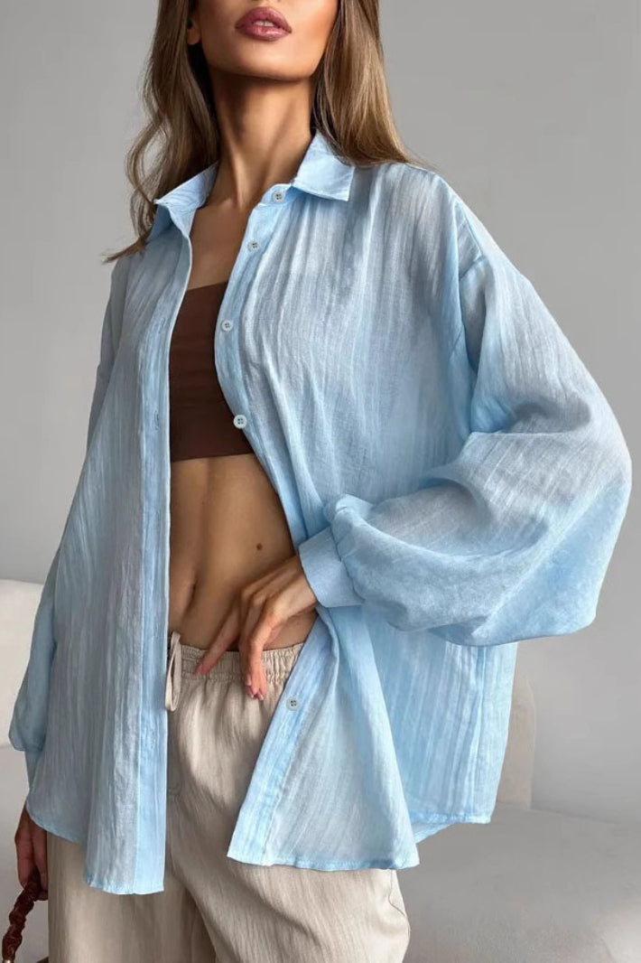 Long Sleeve Blouse