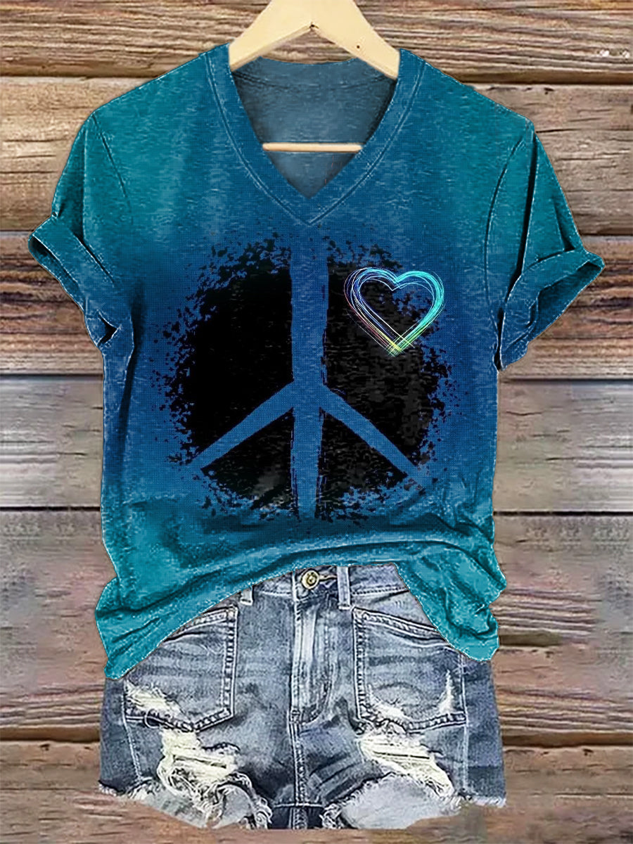 Gracefully Designed T-Shirt