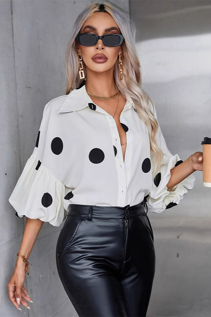 Button-up Blouse