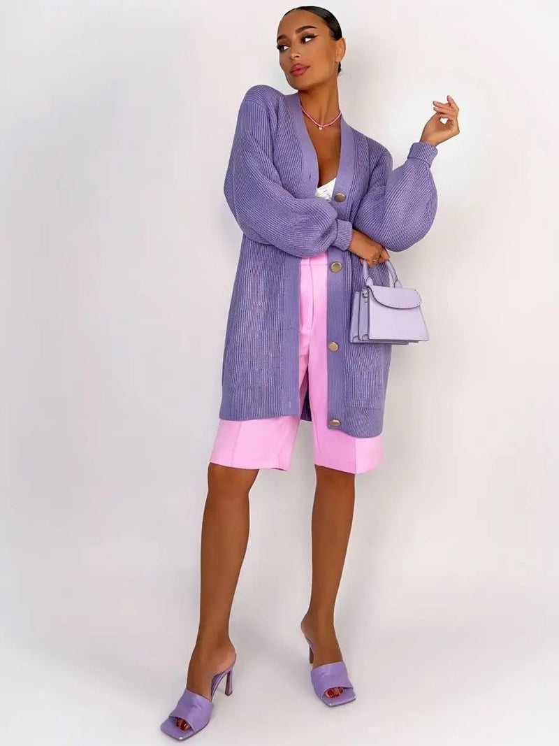 Loose Knit Cardigan