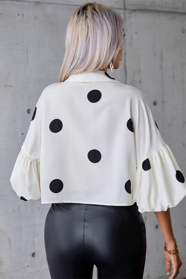 Button-up Blouse