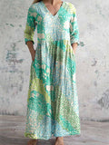 Timeless Vintage Style Dress