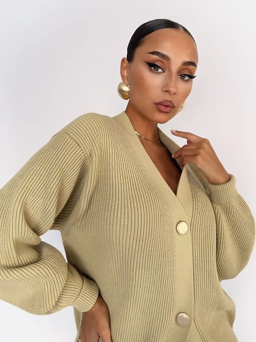 Loose Knit Cardigan