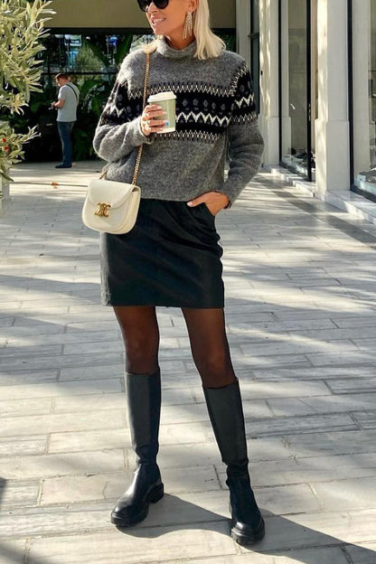 Canazei Grey Cardigan