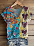 Elegantly Designed T-Shirt