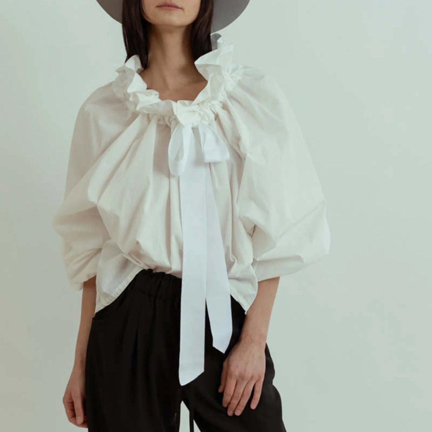 Unforgettable Blouse™ — Own Every Room With Confidence and Comfort