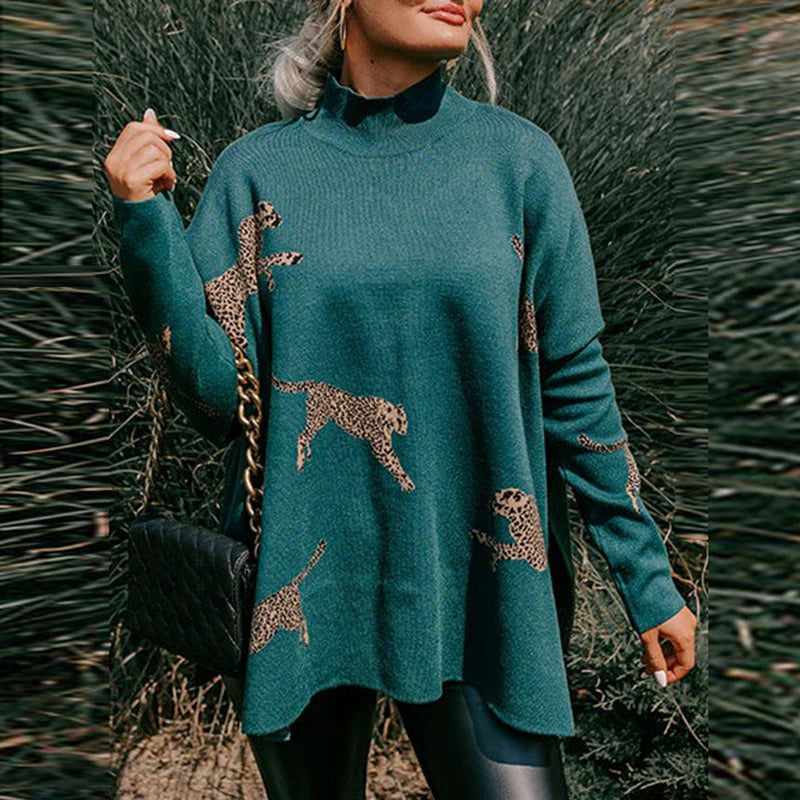 Gracefully Designed Sweater