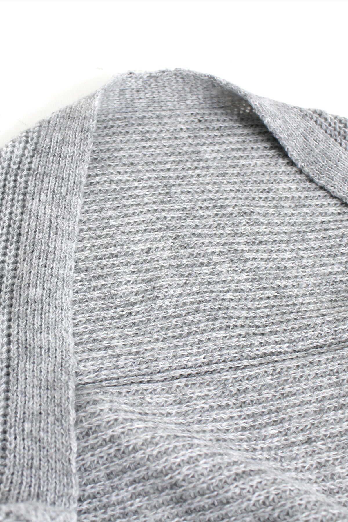 Two-piece Knit Sweater Vest & Cardigan Dress Sweater Dress
