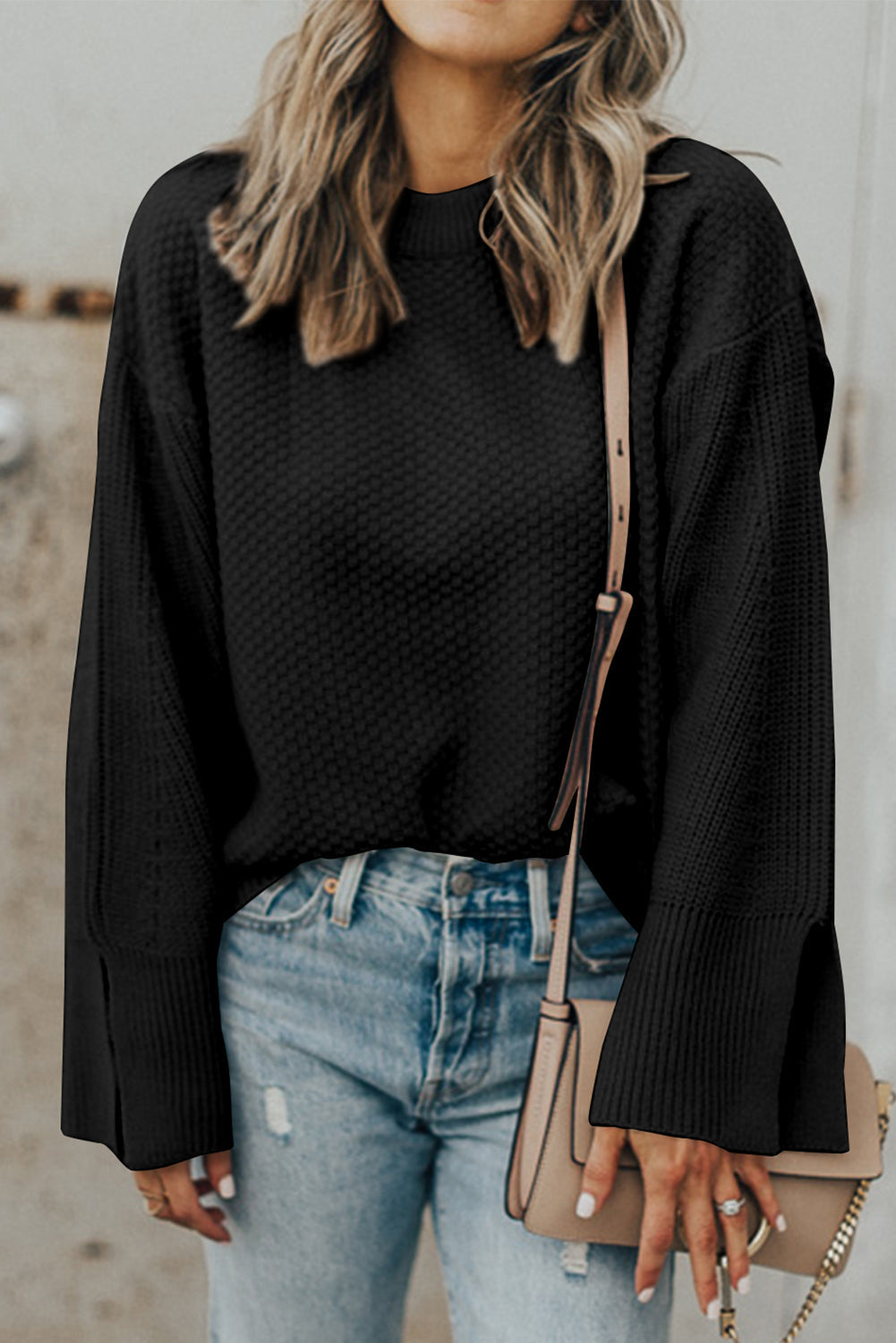 Classic Designed Sweater