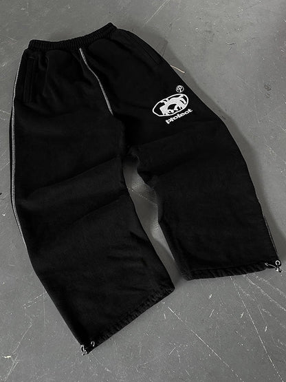 Color Print Sweatpants
