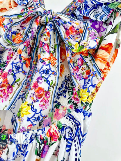 Beaded Swing Maxi Dress