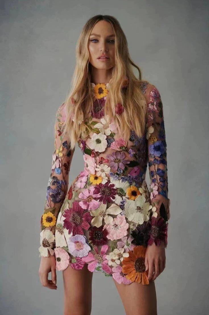 Perspective: Sling Bag Buttock Mini Dress
