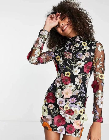 Perspective: Sling Bag Buttock Mini Dress