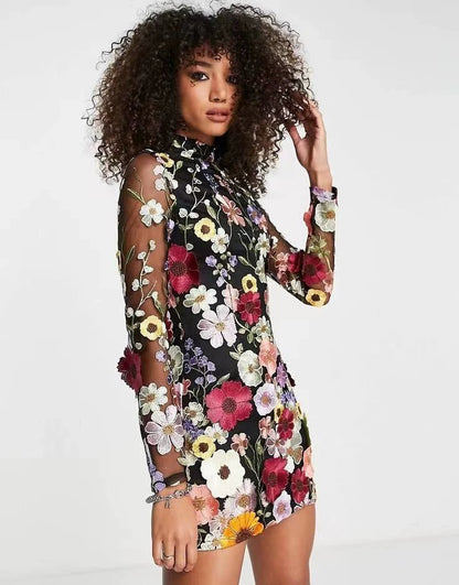 Perspective: Sling Bag Buttock Mini Dress