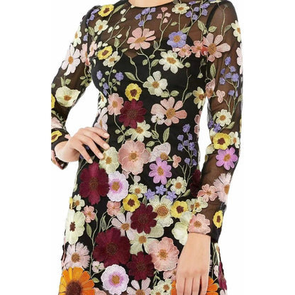 Perspective: Sling Bag Buttock Mini Dress